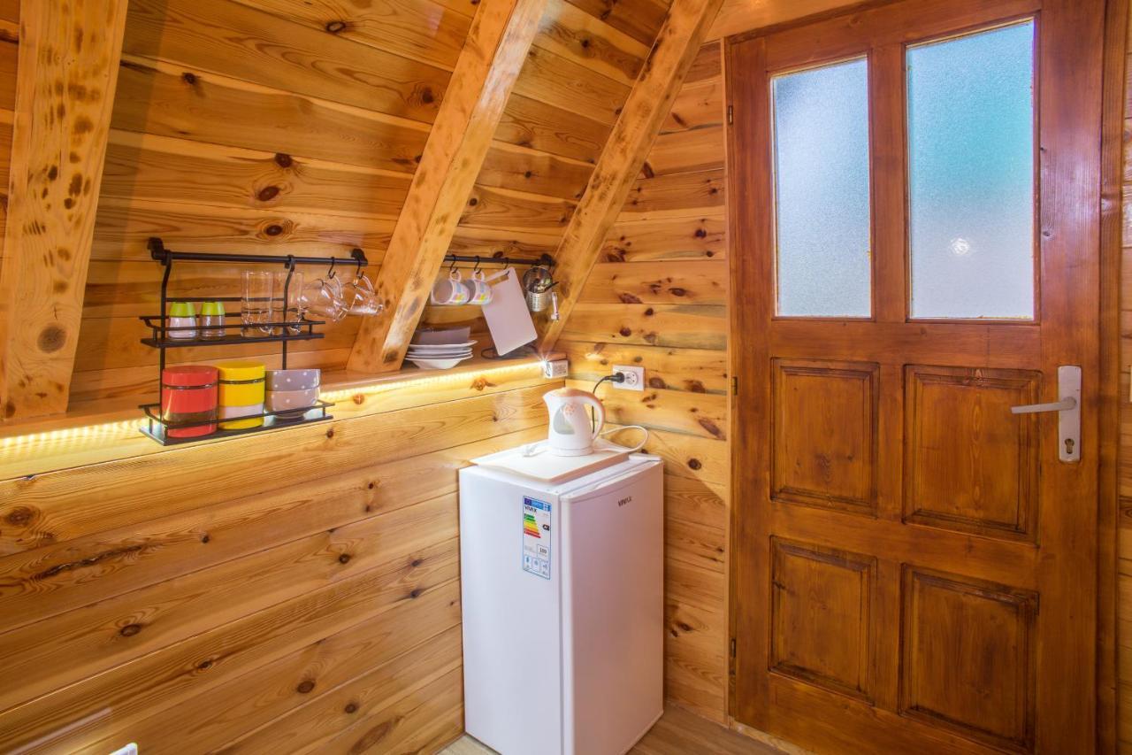 Cottage Danilo Žabljak Exteriör bild